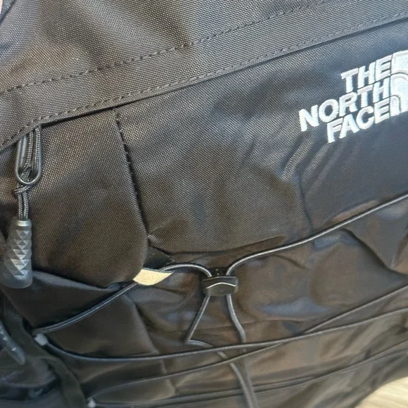 The North Face Unisex Borealis Backpack TNF Black NWOT - Picture 11 of 15